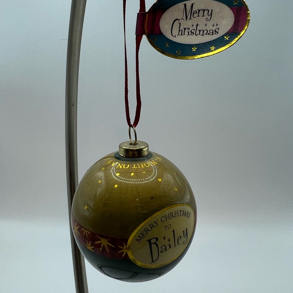 History & Heraldry Christmas ornaments